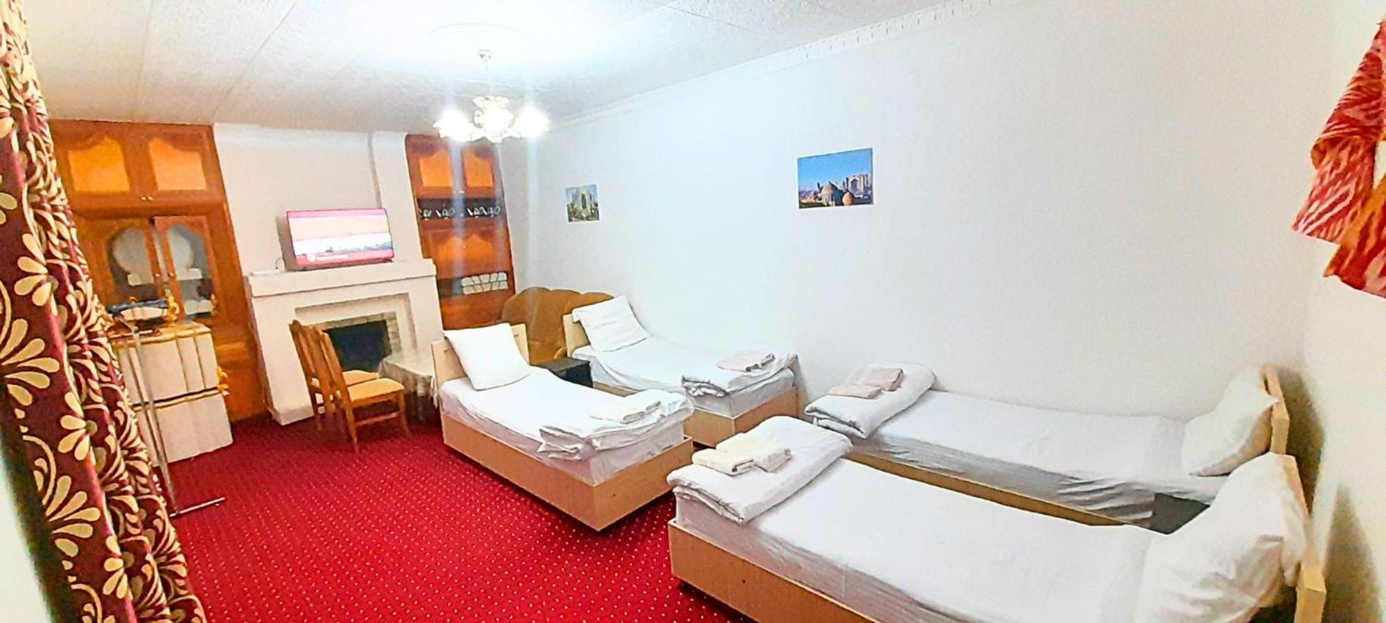 Hotel Aisha à Samarcande Chambre photo
