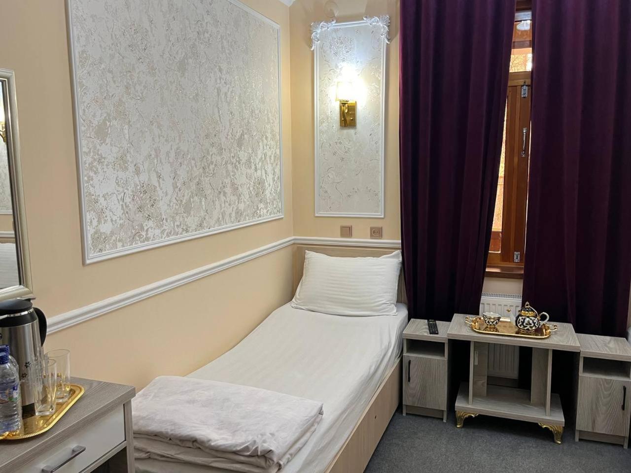 Hotel Aisha à Samarcande Extérieur photo