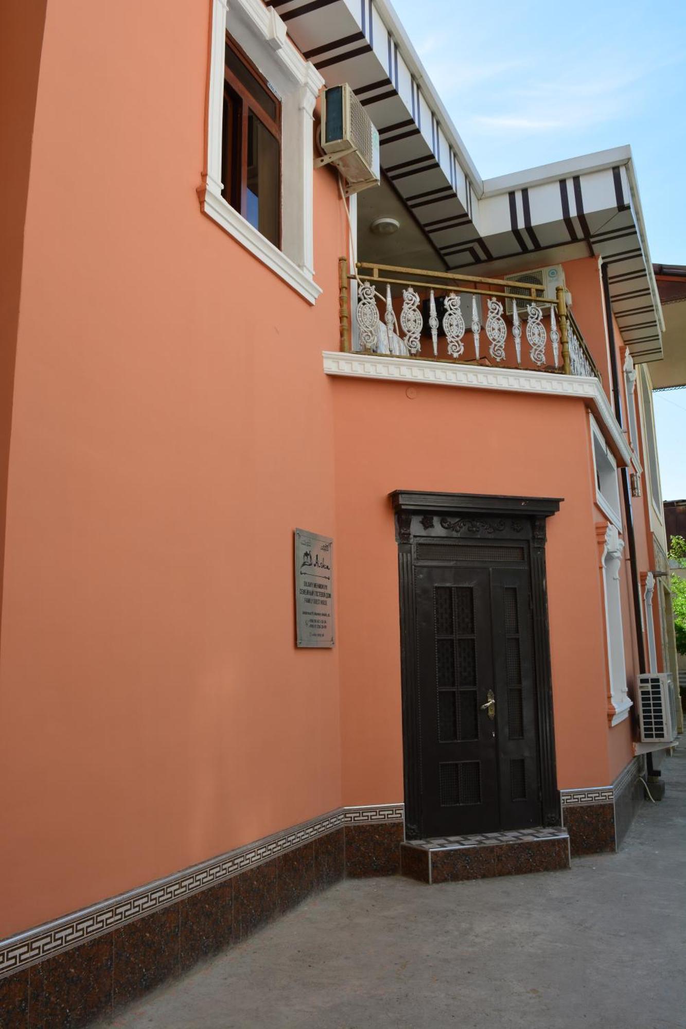 Hotel Aisha à Samarcande Extérieur photo