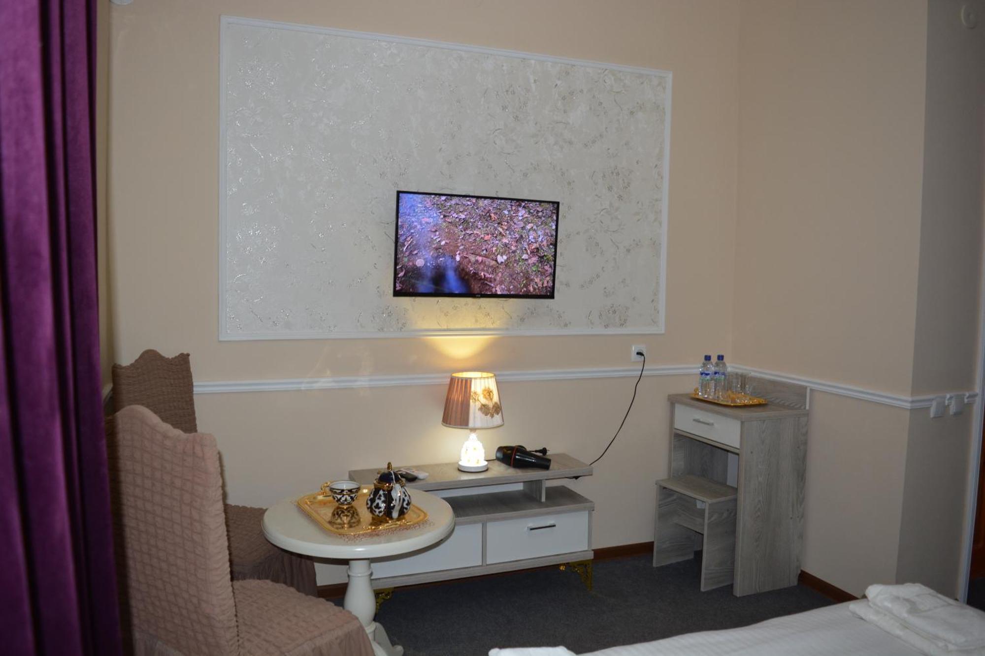 Hotel Aisha à Samarcande Extérieur photo